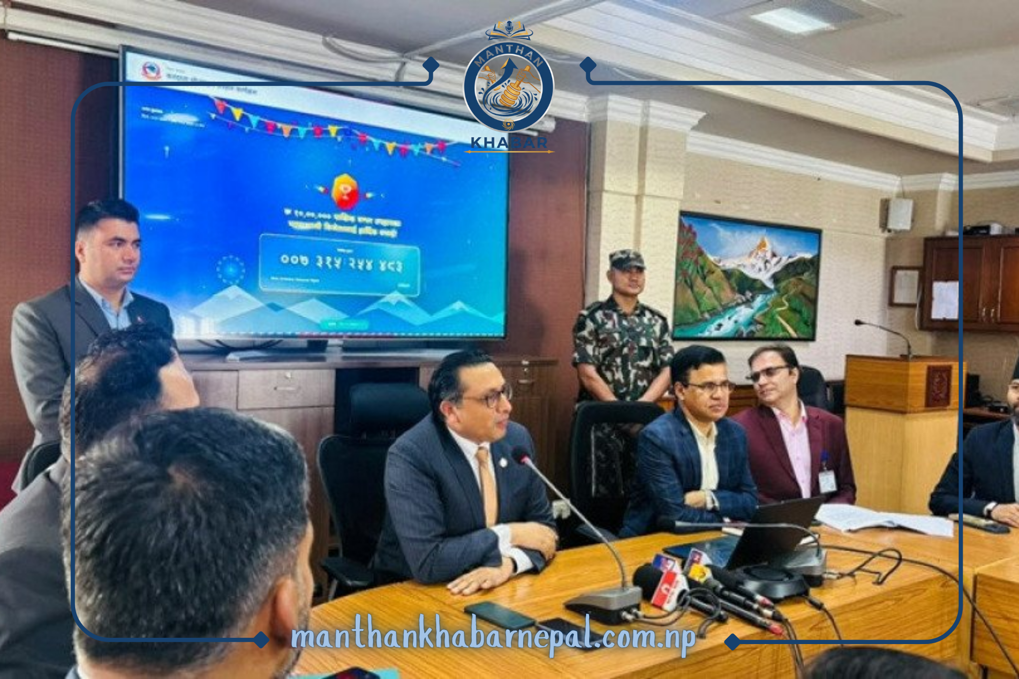 २५० रुपैयाँको सामान किन्दा १० लाखको बम्पर ! करदाता प्रोत्साहन योजनामा भाग्य खुलेको उपभोक्ता