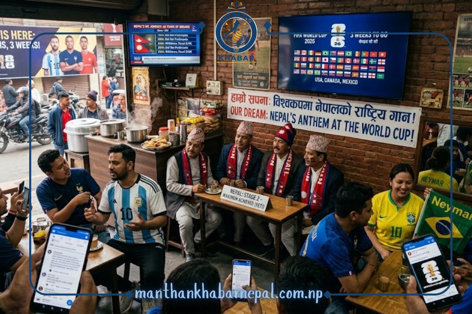 विश्वकपको उत्साह चुलिँदा पनि नेपालको सपना अधुरै