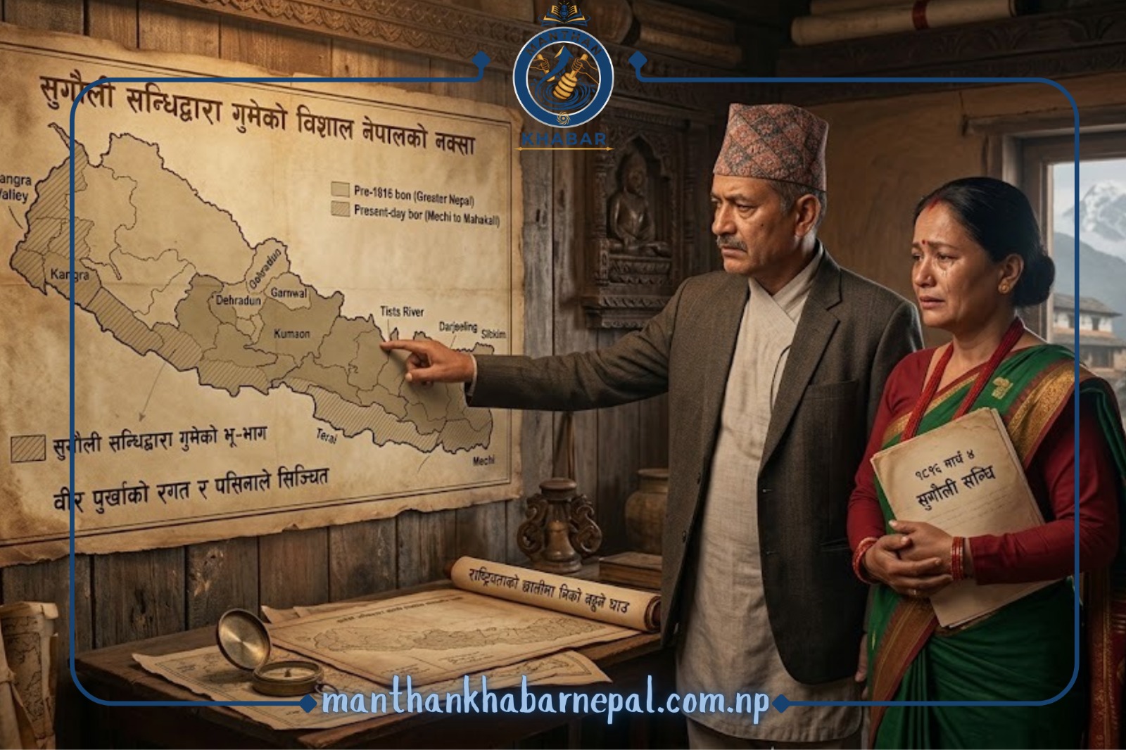 इतिहासको त्यो घाउ : सुगौली सन्धिको दुईसय वर्ष र भौगोलिक अखण्डताको प्रश्न